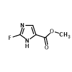 CAS#: 959086-47-6， Methyl 2-fluoro-1H-imidazole-5-carboxylate
