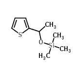 CAS#: 959087-59-3， Trimethyl[1-(2-thienyl)ethoxy]silane
