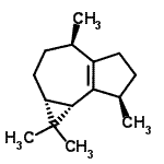 CAS#: 95910-36-4， (1aR,4R,7R,7bS)-1,1,4,7-Tetramethyl-1a,2,3,4,5,6,7,7b-octahydro-1H-cyclopropa[e]azulene