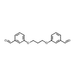 CAS#: 95912-31-5， 3,3'-[1,3-Propanediylbis(oxy)]dibenzaldehyde