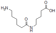 CAS#: 95913-74-9， 5-(6-Aminohexanamido)valeric acid