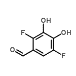 CAS#: 959216-64-9， 2,5-Difluoro-3,4-dihydroxybenzaldehyde