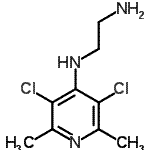 CAS#: 959217-57-3， N-(3,5-Dichloro-2,6-dimethyl-4-pyridinyl)-1,2-ethanediamine