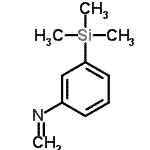 CAS#: 959229-73-3， N-[3-(Trimethylsilyl)phenyl]methanimine