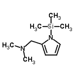 CAS#: 959229-75-5， N,N-Dimethyl-1-[1-(trimethylsilyl)-1H-pyrrol-2-yl]methanamine