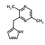 CAS#: 959230-86-5， 2,5-Dimethyl-3-(1H-pyrrol-2-ylmethyl)pyrazine