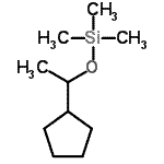 CAS#: 959233-05-7， (1-Cyclopentylethoxy)(trimethyl)silane