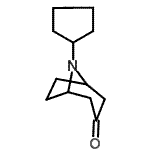 CAS 登录号：959237-75-3， 8-环戊基-8-氮杂双环[3.2.1]辛烷-3-酮