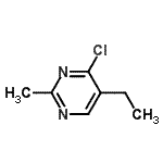 CAS#: 959239-71-5， 4-Chloro-5-ethyl-2-methylpyrimidine