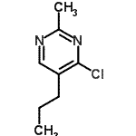 CAS#: 959239-77-1， 4-Chloro-2-methyl-5-propylpyrimidine