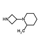 CAS#: 959239-81-7， 1-(3-Azetidinyl)-2-methylpiperidine