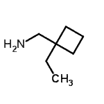 CAS#: 959239-85-1， 1-(1-Ethylcyclobutyl)methanamine