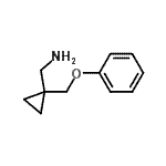 CAS#: 959240-02-9， 1-[1-(Phenoxymethyl)cyclopropyl]methanamine