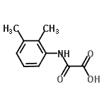 结构式 CAS# 959241-06-6, [(2,3-二甲基苯基)氨基](氧代)乙酸