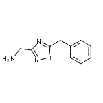 CAS#: 959241-26-0， 1-(5-Benzyl-1,2,4-oxadiazol-3-yl)methanamine