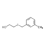 CAS#: 959241-67-9， 2-[(3-Methylbenzyl)sulfanyl]ethanol
