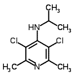 CAS#: 959265-75-9， 3,5-Dichloro-N-isopropyl-2,6-dimethyl-4-pyridinamine