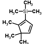 CAS#: 959313-04-3， Trimethyl(2,3,3-trimethyl-1,4-cyclopentadien-1-yl)silane