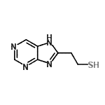 CAS#: 959499-85-5， 2-(7H-Purin-8-yl)ethanethiol