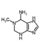 CAS#: 959570-56-0， 1-Methyl-2,3,6,7-tetrahydro-1H-purin-6-amine