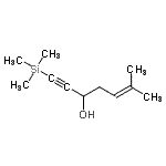 CAS#: 959963-31-6， 6-Methyl-1-(trimethylsilyl)-5-hepten-1-yn-3-ol