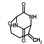 CAS#: 95999-99-8， 5-Methylene-2-oxa-7,9-diazabicyclo[4.2.2]decane-8,10-dione