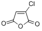 structure of CAS# 96-02-6, Chloromaleic acid anhydride;3-Chlorofuran-2,5-Quinone;.Alpha.-Chloromaleic Anhydride;2,5-Furandione, 3-Chloro-