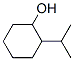 structure of CAS# 96-07-1, 2-Isopropylcyclohexan-1-ol;2-Isopropylcyclohexan-1-Ol;2-Isopropyl-1-Cyclohexanol;Cyclohexanol, 2-Isopropyl-