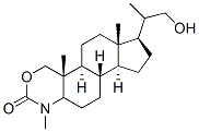 CAS#: 96000-11-2， 20-(Hydroxymethyl)-4-Methyl-4-Aza-2-Oxapregnan-3-One