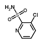 CAS#: 96009-29-9， 3-Chloro-2-pyridinesulfonamide