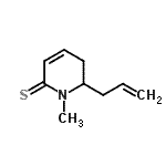 CAS#: 960158-67-2， 6-Allyl-1-methyl-5,6-dihydro-2(1H)-pyridinethione