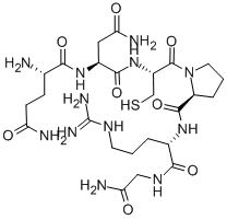 CAS#: 96027-30-4， L-Glutaminyl-L-Asparaginyl-L-Cysteinyl-L-Prolyl-L-Arginyl-Glycinamide