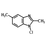 CAS#: 96048-73-6， 1-Chloro-2,5-dimethyl-1H-benzimidazole