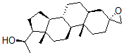 CAS#: 96087-24-0， 3-Spirooxiranylpregnan-20-Ol