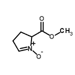 CAS#: 96124-22-0， Methyl 3,4-dihydro-2H-pyrrole-2-carboxylate 1-oxide