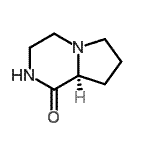CAS#: 96145-91-4， (8aS)-Hexahydropyrrolo[1,2-a]pyrazin-1(2H)-one