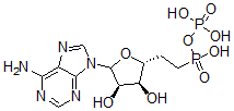 CAS#: 96156-15-9， 5'-Deoxy-5'-Phosphonomethyladenosine Phosphate