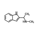 CAS 登录号：96286-08-7， 1-(1H-吲哚-2-基)-N-甲基乙胺