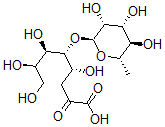 CAS#: 96304-96-0， 3-Deoxy-5-O-Rhamnopyranosyl-2-Octulopyranosonate