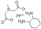 CAS 登录号:96322-12-2, N-甲基亚氨基二乙酸-1,2-二氨基环己烷铂(II)