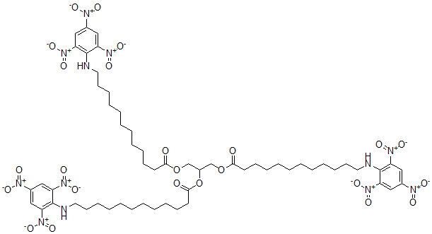 CAS 登录号:96337-55-2, 三硝基苯基氨基月桂基甘油三酯
