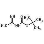 CAS#: 96405-15-1， 2-Methyl-2-propanyl ethanimidoylcarbamate