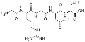 CAS#: 96426-21-0， Glycyl-L-Arginylglycyl-L-alpha-Aspartyl-L-Serine