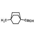 CAS#: 96454-74-9， 1-Ethynyl-4-methylbicyclo[2.2.2]octane