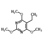 CAS#: 96494-17-6， 5-Ethyl-2,4,6-trimethoxypyrimidine