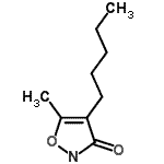CAS#: 96520-41-1， 5-Methyl-4-pentyl-1,2-oxazol-3(2H)-one