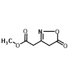 CAS#: 96530-57-3， Methyl (5-oxo-4,5-dihydro-1,2-oxazol-3-yl)acetate
