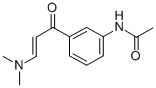 CAS#: 96605-61-7， N-[3-[3-(Dimethylamino)-1-Oxo-2-Propen-1-Yl]Phenyl]-Acetamide