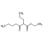 CAS#: 96610-56-9， Ethyl 3-oxo-2-propylheptanoate