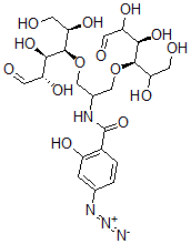 CAS#: 96622-96-7， N-(4-Azidosalicylamide)-1,2-Bis(Mannos-4'-Yloxy)Propyl-2-Amine